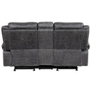 Power Motion Glider Loveseat w/USB Port