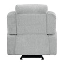 Motion Glider Recliner w/Storage Arm