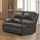 Letha Manual Loveseat