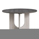 Oberto 5 Pc Round Dining Table Set
