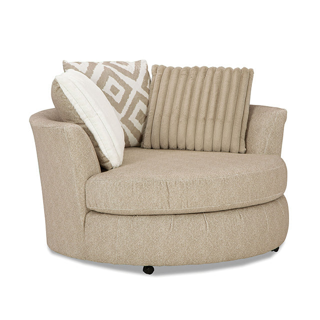 Loughlin Swivel Chair