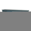 Fidel 74'' TV Console w/ Electric Fireplace